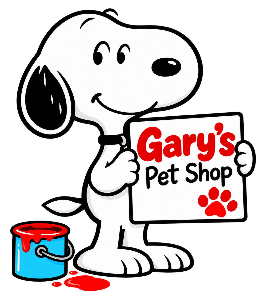 Logo de Gary’s Petshop