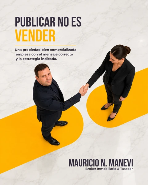 Publicar no es vender — Mauricio Manevi