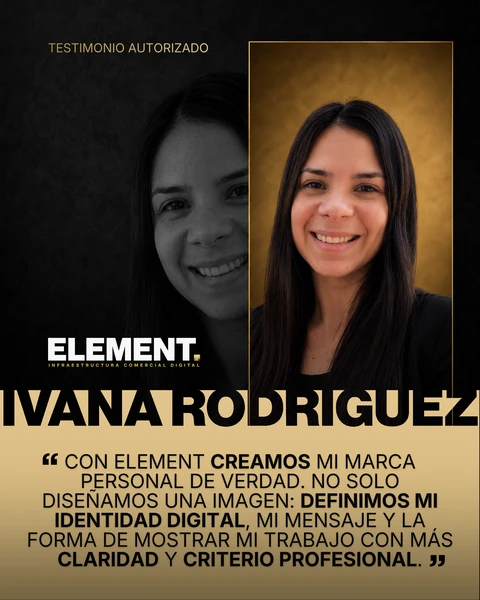 Ivana Rodríguez — ELEMENT