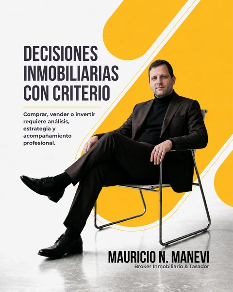 Decisiones inmobiliarias — Mauricio Manevi