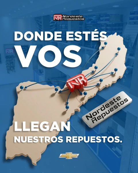 Envíos de repuestos — Nordeste Repuestos