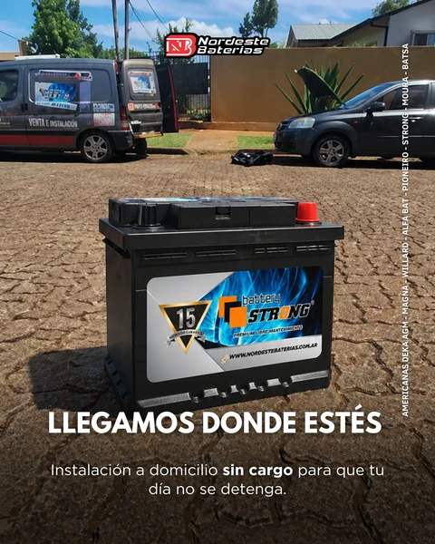 Servicio a domicilio — Nordeste Baterías