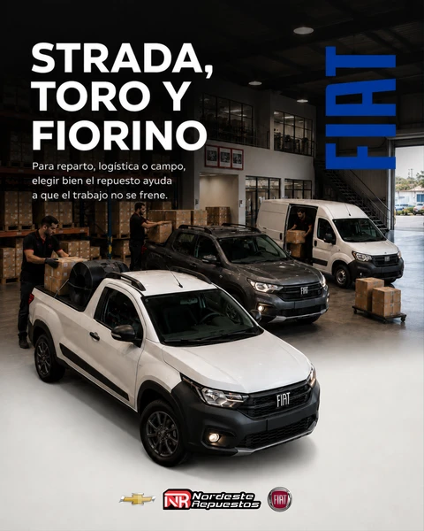 Repuestos Fiat — Nordeste Repuestos